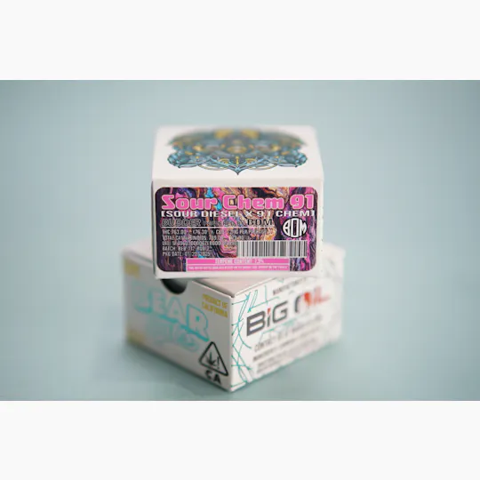 Bear Labs - BEAR Labs - Sour Chem 91 - Tier 2 Live Resin Budder - 1