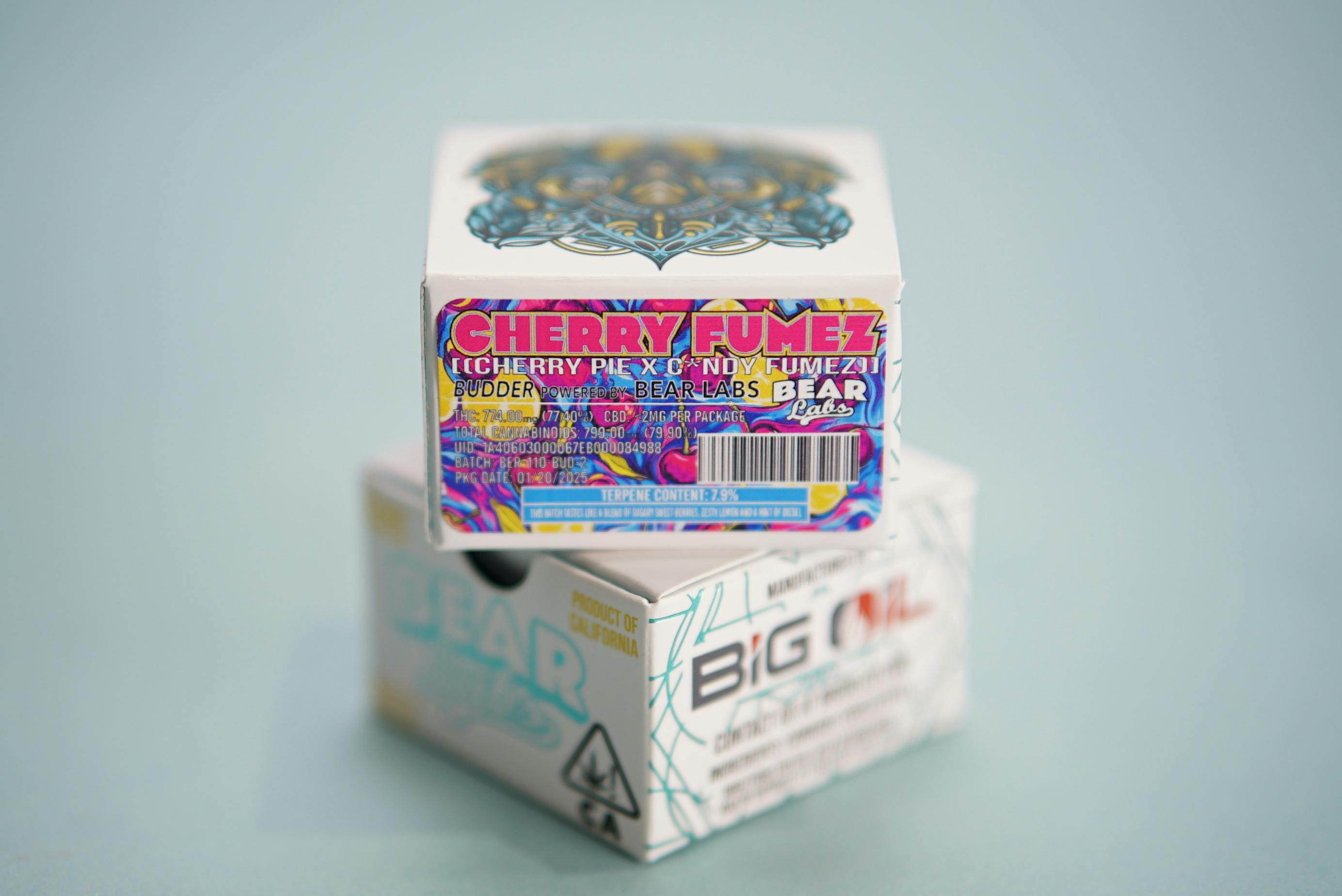 Bear Labs - BEAR Labs - Cherry Fumez - Tier 2 Live Resin Budder - 1