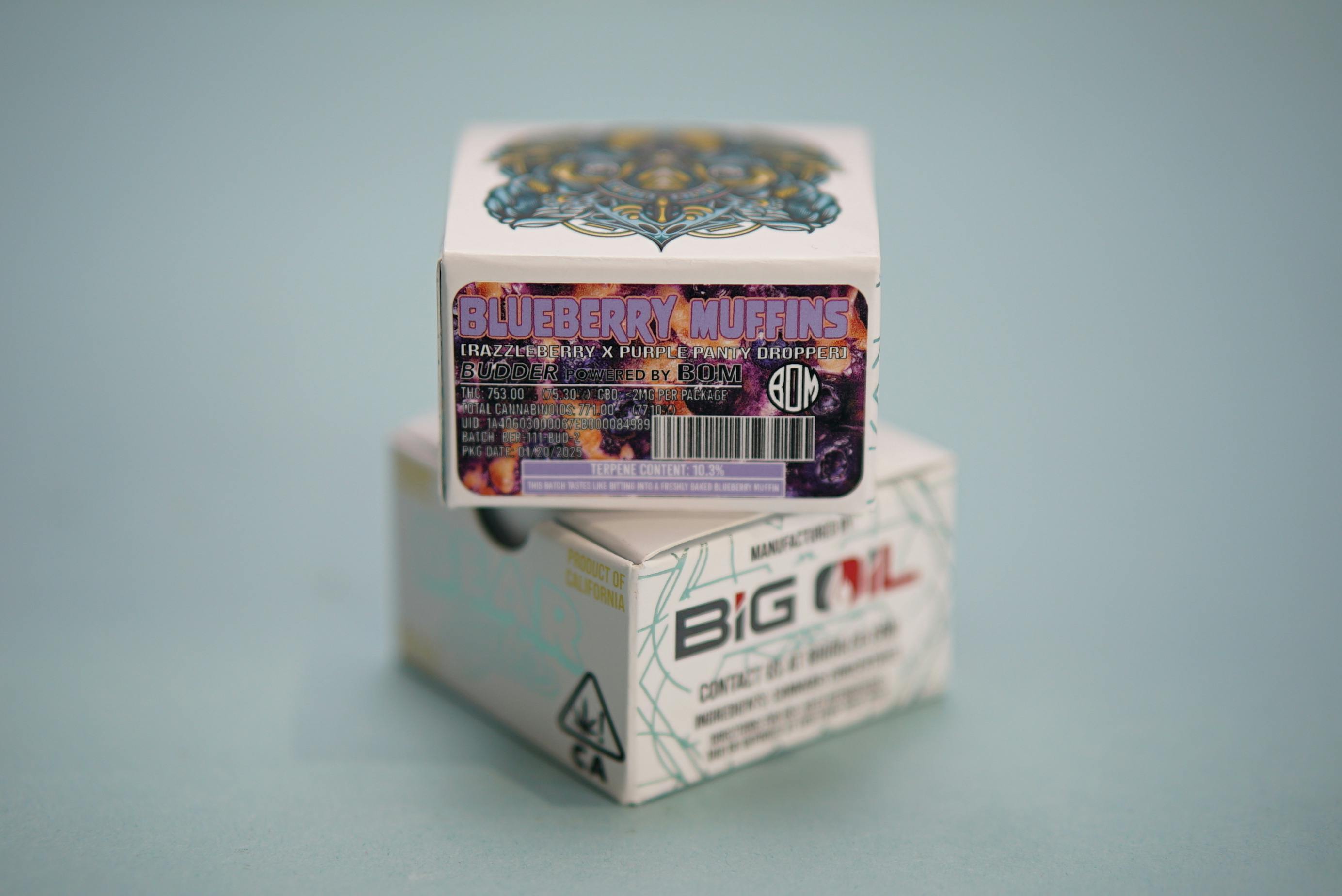 Bear Labs - BEAR Labs - Blueberry Muffins - Tier 2 Live Resin Budder - 1