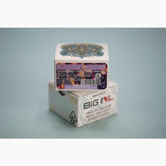 Bear Labs - BEAR Labs - Blueberry Muffins - Tier 2 Live Resin Budder - 1