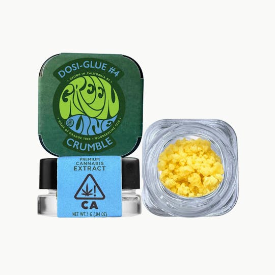 Greenline - Dosi-Glue #4 - Crumble - Extract - Indica - 1g - 1