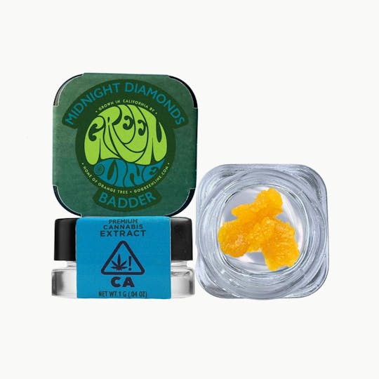 Greenline - Midnight Diamonds - Badder - Extract - Hybrid - 1g - 1
