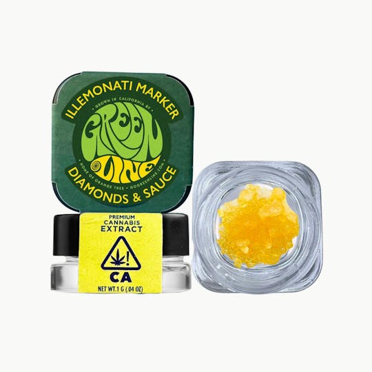 Greenline - Illemonati Marker - Diamonds & Sauce - Extract - Hybrid - 1g - 1