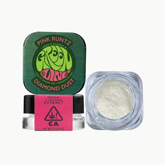 Greenline - Pink Runtz - Diamond Dust - Extract - Hybrid - 1g - 1