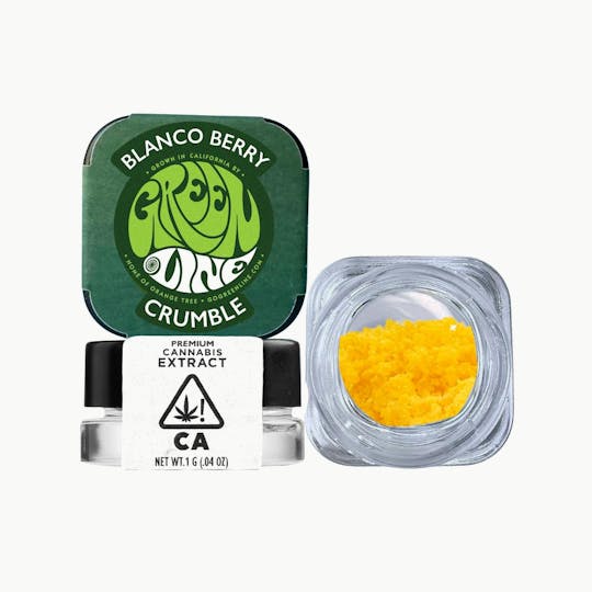 Greenline - Blanco Berry - Crumble - Extract - Hybrid - 1g - 1
