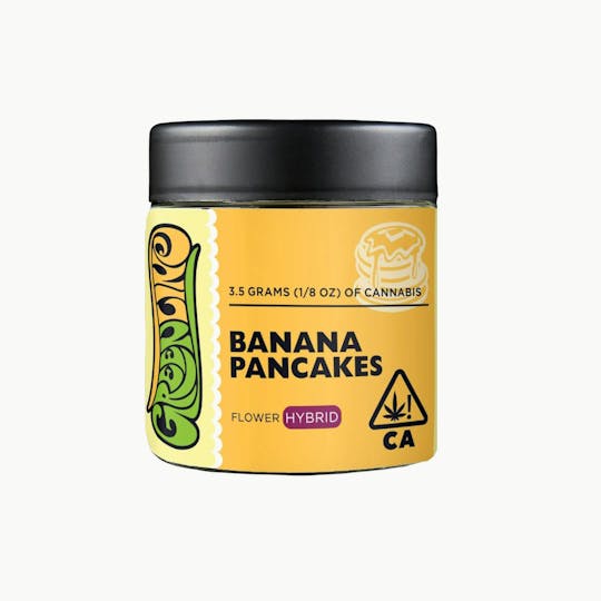 Greenline - Banana Pancakes - 1/8 oz - Indoor - Hybrid - 3.5g - 1