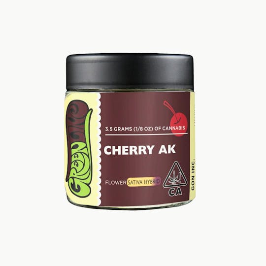 Greenline - Cherry AK - 1/8 oz - Indoor - Sativa Hybrid - 3.5g - 1