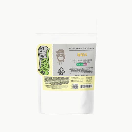 Greenline - GG4 - 1/2 oz - Indoor - Indica Hybrid - 14g - 1