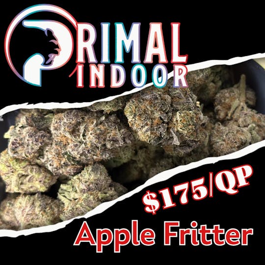 Primal Cannabis - Apple Fritter (19% THC) (1.70% Terps) - 1