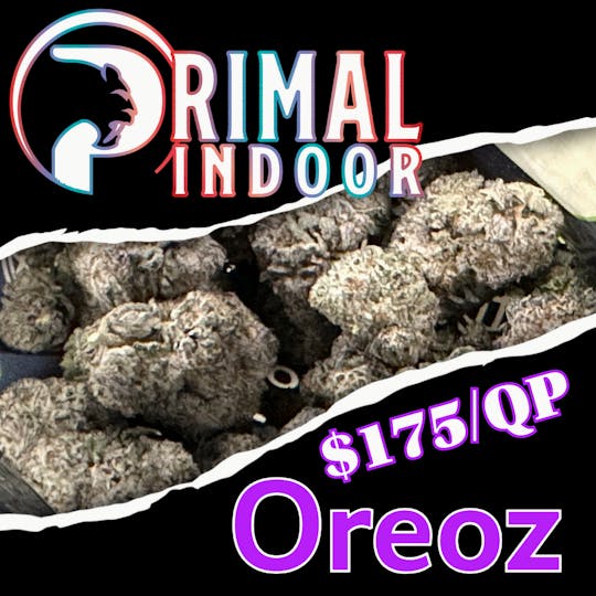 Primal Cannabis - Oreoz (17.1% THC) (1.57% Terps) - 1