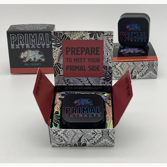 Primal Cannabis - Animal Mint (H) Cured Resin Crumble powered by Primal Indoor - 1