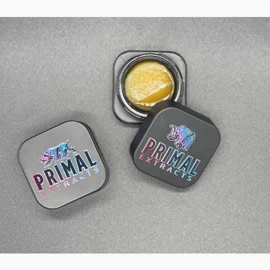 Primal Cannabis - Girl Scout Cookies Live Badder 3.5g BALLER JAR - 1