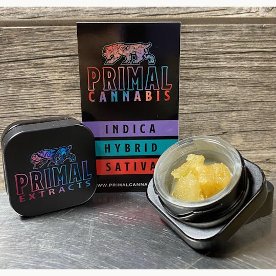 Primal Cannabis - Jelly Rancher Live Diamonds 3.5g BALLER JAR - 1