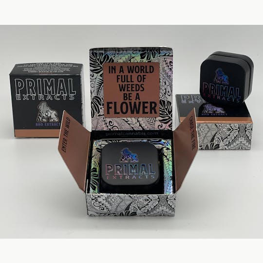 Primal Cannabis - Fritter Train Live Sugar - 1