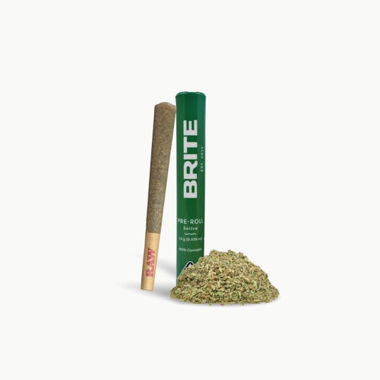 Brite Labs - BRITE Pre-Roll (1g) - Sativa - Tropical Runtz - 1