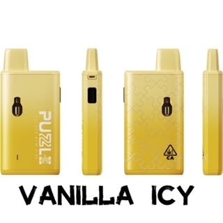 puzzle - VANILLA ICY 100% LIVE RESIN DISPOSABLE - 1