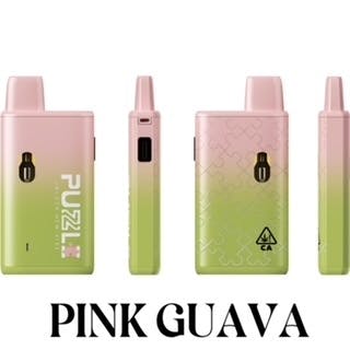 puzzle - PINK GUAVA 100% LIVE RESIN DISPOSABLE - 1