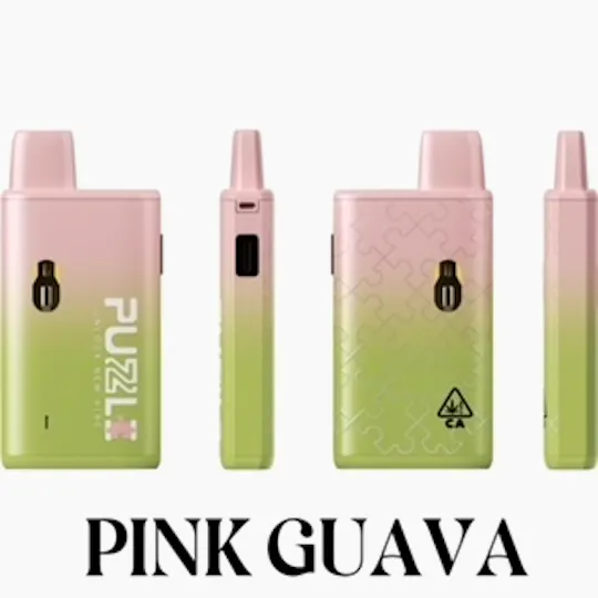 puzzle - PINK GUAVA 100% LIVE RESIN DISPOSABLE - 1