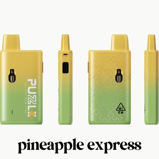 puzzle - PINEAPPLE EXPRESS 100% LIVE RESIN DISPOSABLE - 1