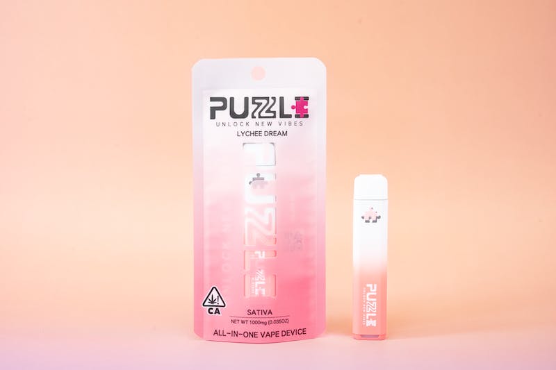 puzzle - LYCHEE DREAM 1G DISPOSABLE - 1