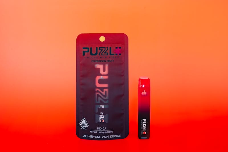 puzzle - FORBIDDEN FRUIT - 1