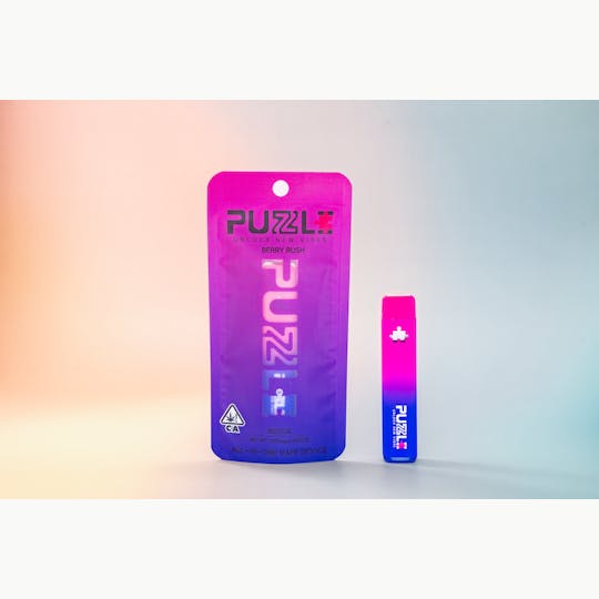 puzzle - BERRY RUSH 1G DISPOSABLE - 1