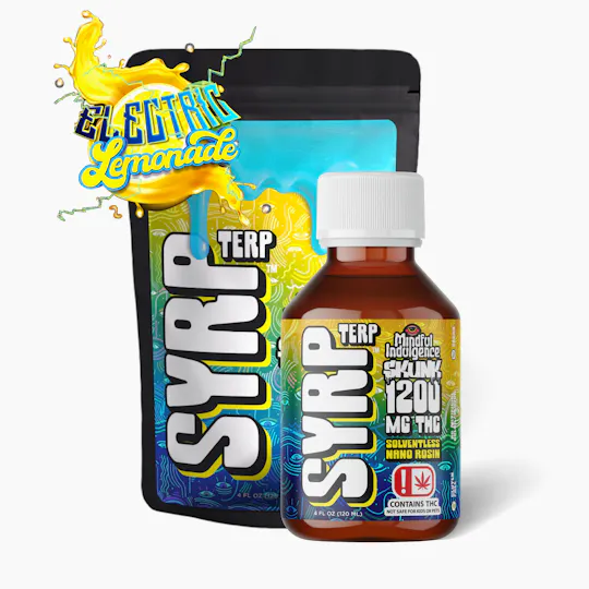 Mindful Indulgence - Mindful Indulgence | 1200mg TERP SYRP *Skunk* | Electric Lemonade - 1