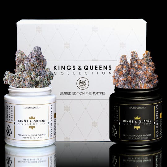 Maven Genetics - Kings & Queens Collection - La Fleur Royale - 1