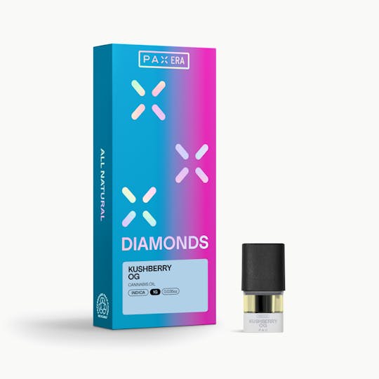 PAX - Diamonds - Kushberry OG 1g - 1