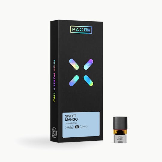 PAX - High Purity - Sweet Mango 0.5g - 1