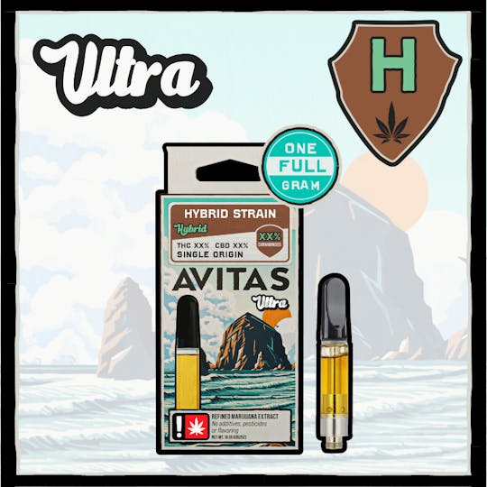 Avitas - Cascade OG Ultra Cartridge 1g - 1