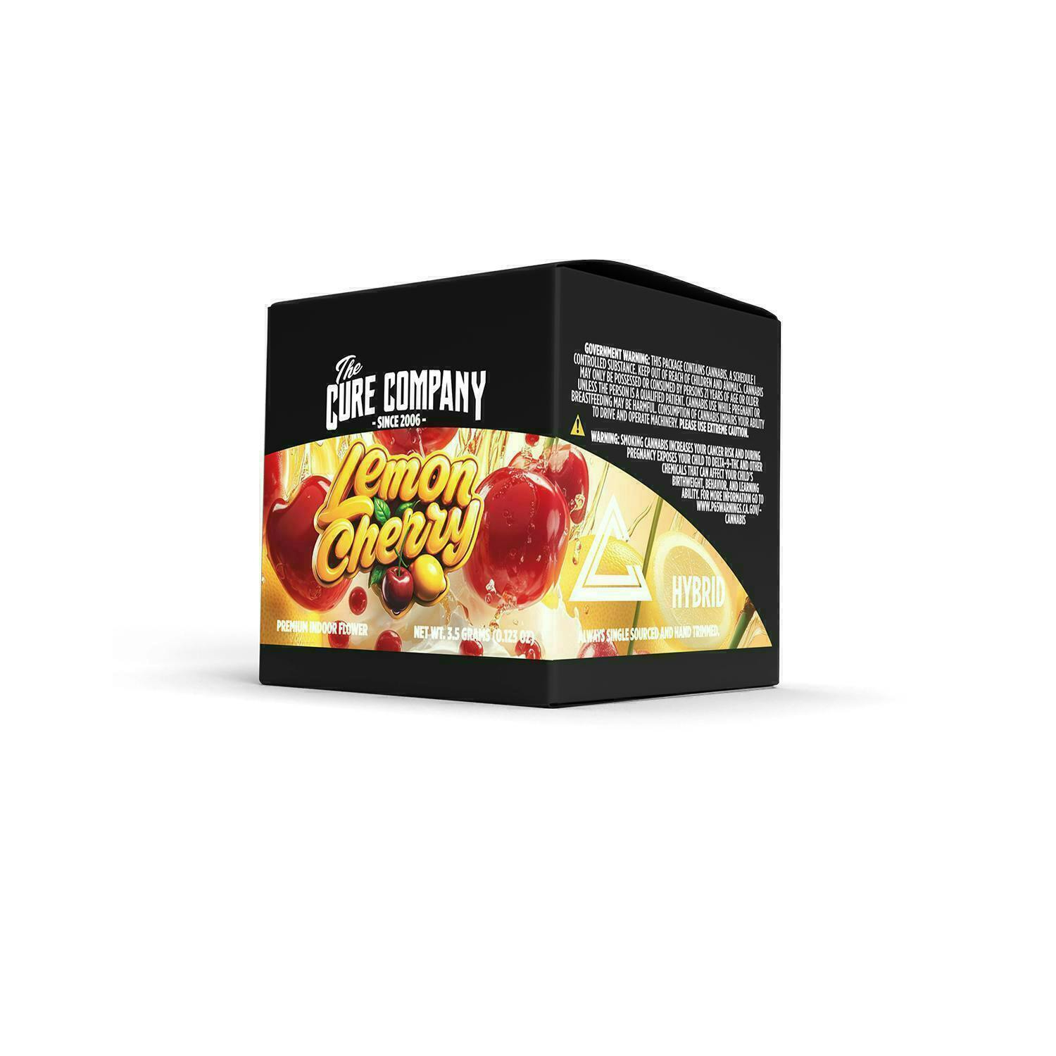 The Cure Company - The Cure Company | Lemon Cherry | Big Buds | 3.5g - 1