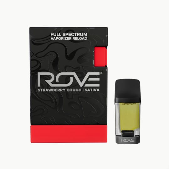 ROVE - Strawberry Cough | Melted Diamond Live Resin Vaporizer | 1.0g (Reload) - 1