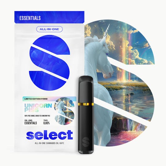 Select - STIQ Essentials All in One Unicorn Piss | 0.8g - 1