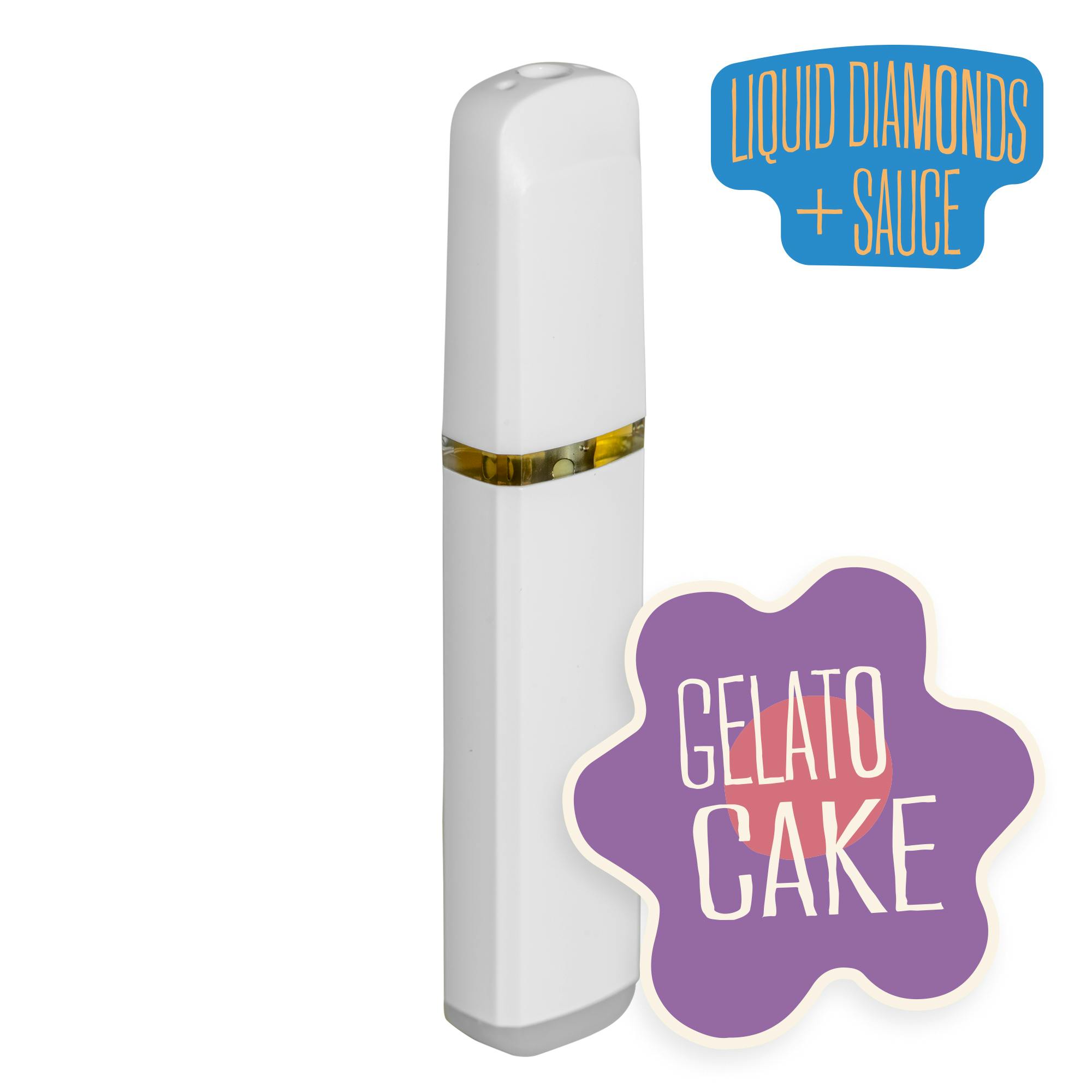 District Cannabis - Gelato Cake Liquid Diamonds and Sauce Disposable - 1