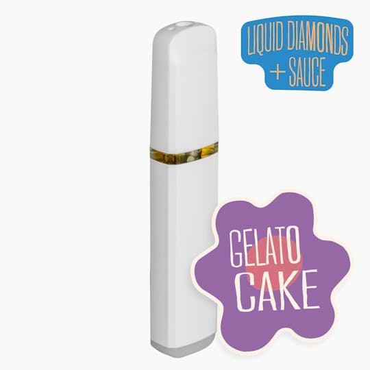 District Cannabis - Gelato Cake Liquid Diamonds and Sauce Disposable - 1