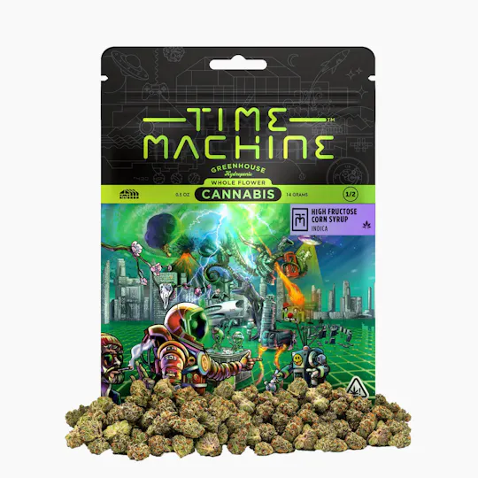 Time Machine - High Fructose Corn Syrup | Big Buds | 14g - 1