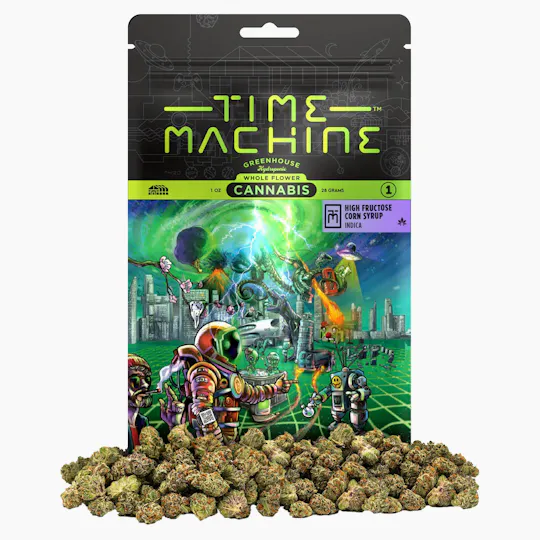 Time Machine - High Fructose Corn Syrup | Big Buds | 28g - 1