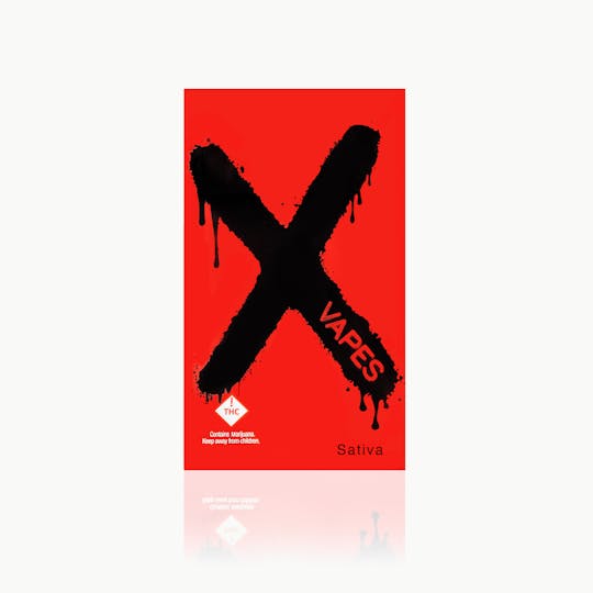 XVapes - XVapes- StrawGuava Distillate Vape | 1g - 1
