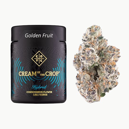 Cream of the Crop - Golden Fruit | 3.5g | Flower - 1