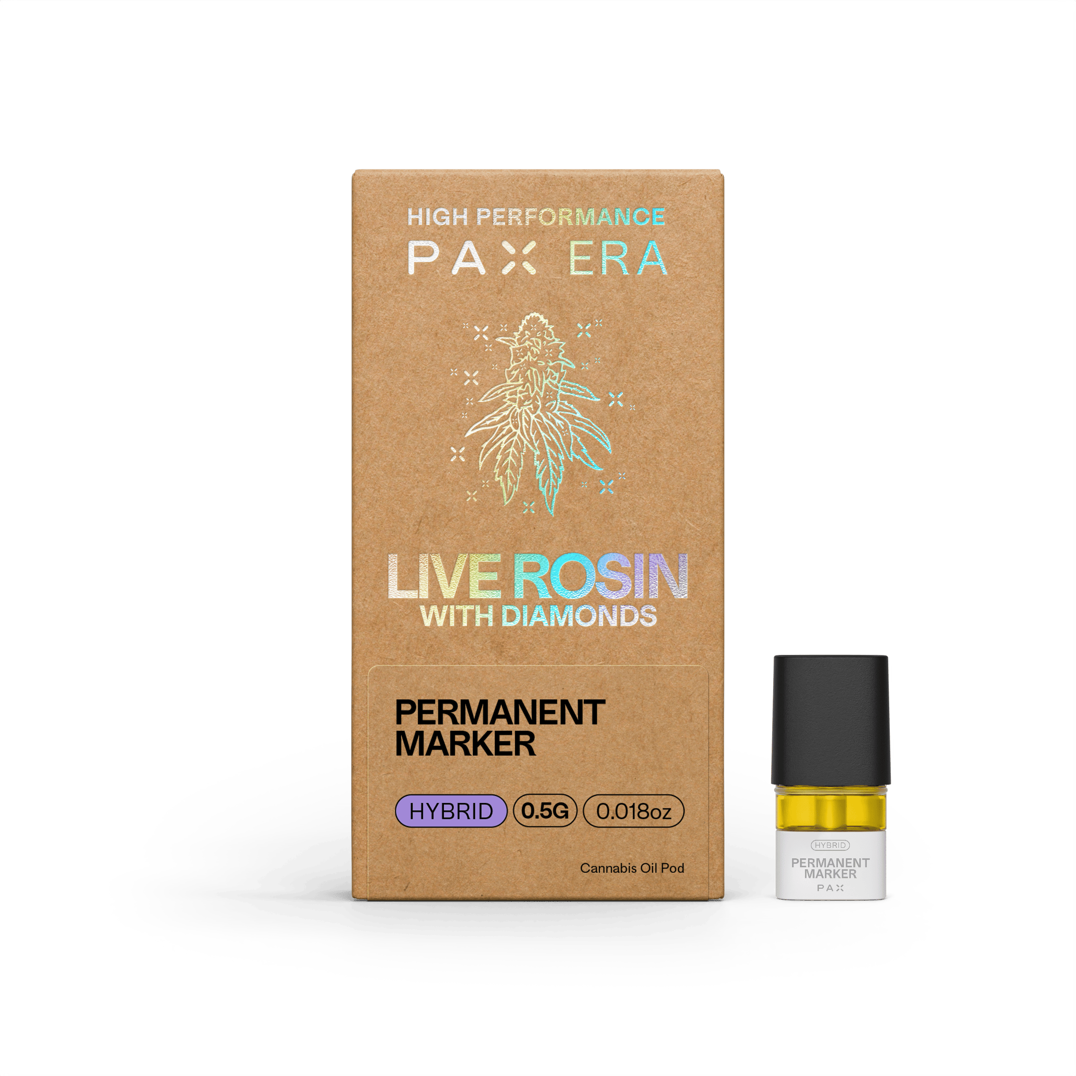 PAX - PAX | Permanent Marker | Live Rosin Diamond Pod | 0.5g - 1