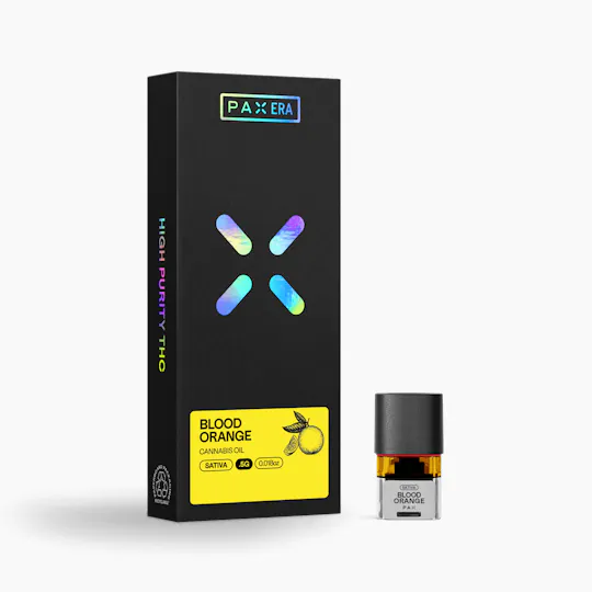 PAX - PAX | Blood Orange | High Purity Disposable | 0.5g - 1