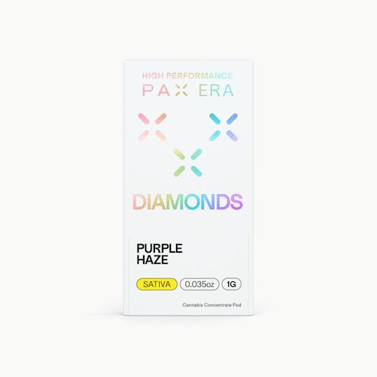 PAX - Diamonds - Purple Haze 1g - 1