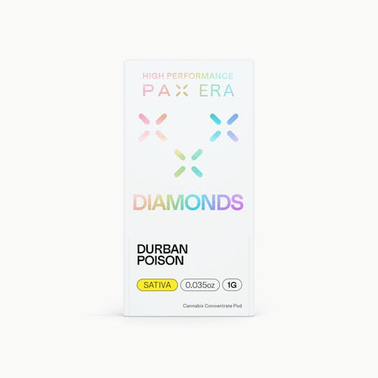 PAX - Diamonds - Durban Poison 1g - 1
