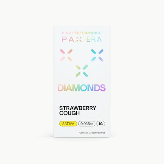 PAX - Diamonds - Strawberry Cough 1g - 1