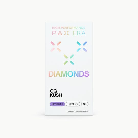 PAX - Diamonds - OG Kush 1g - 1