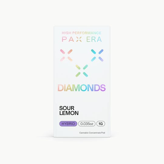 PAX - Diamonds - Sour Lemon 1g - 1