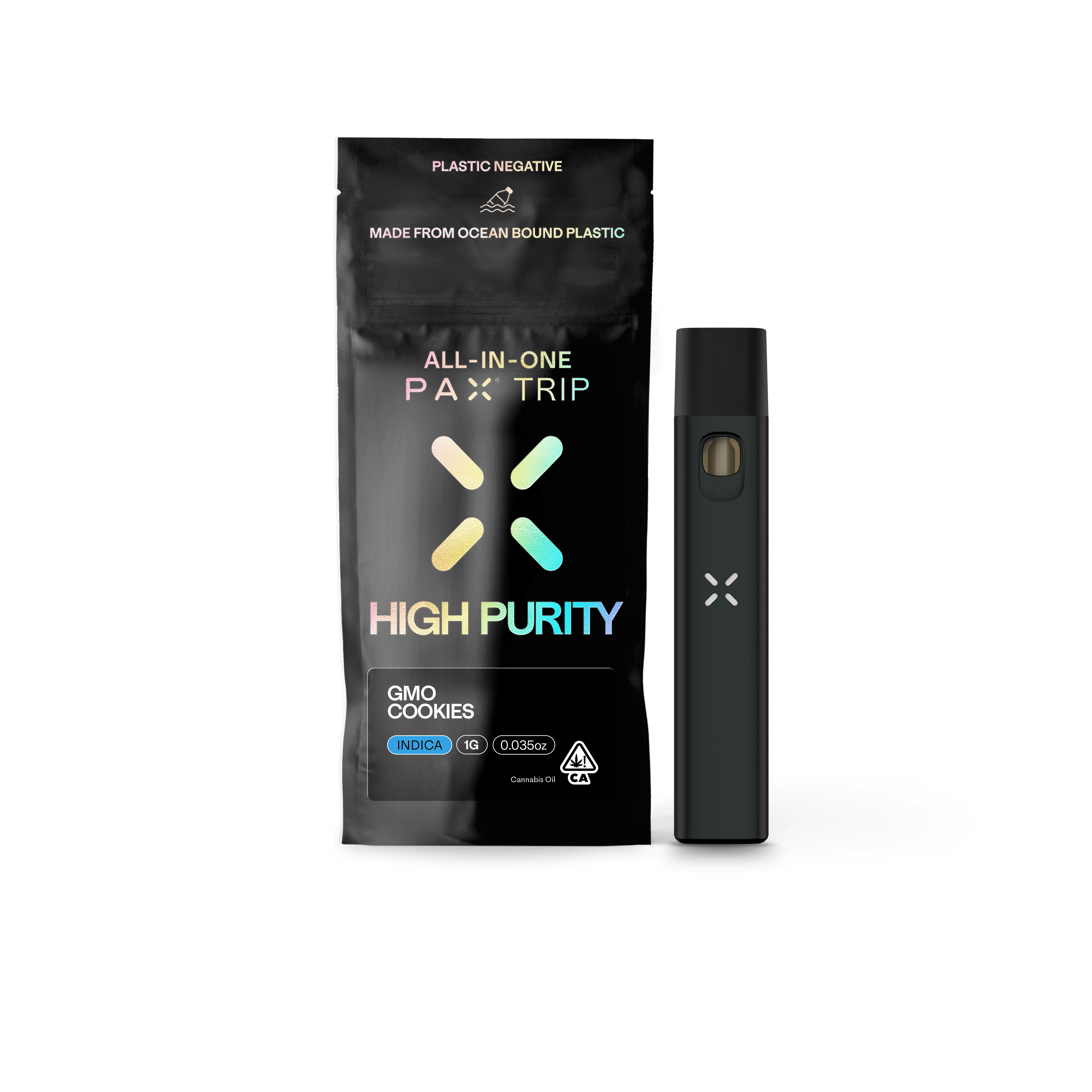 PAX - PAX | GMO Cookies | High Purity Disposable | 1g - 1