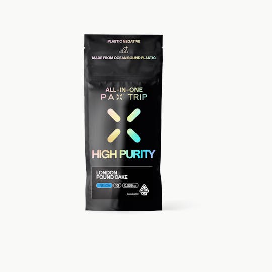 PAX - High Purity - London Pound Cake 1g - 1