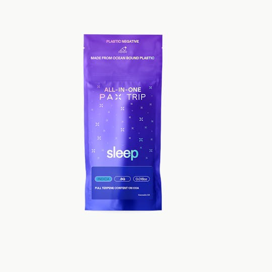 PAX - 1:1 (CBD/THC) - Sleep 0.5g - 1